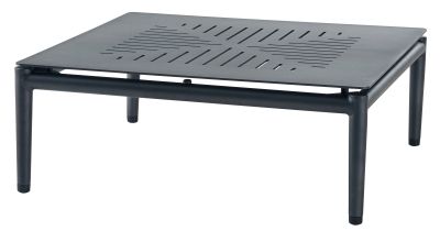 Conic Outdoor table basse gris lave Cane-Line